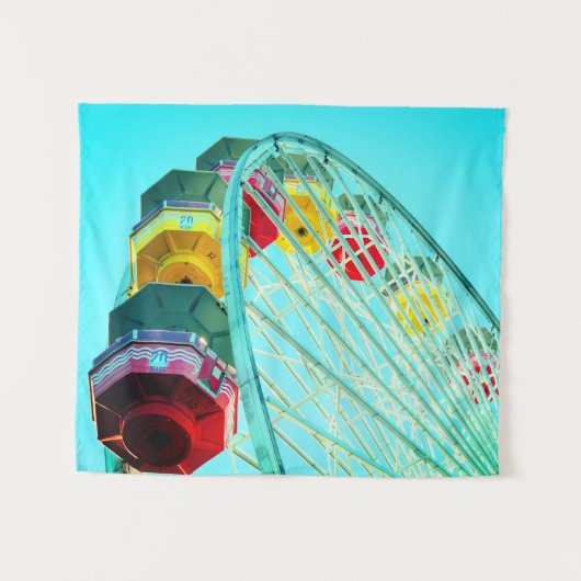 観覧車 タペストリー (正面(横))