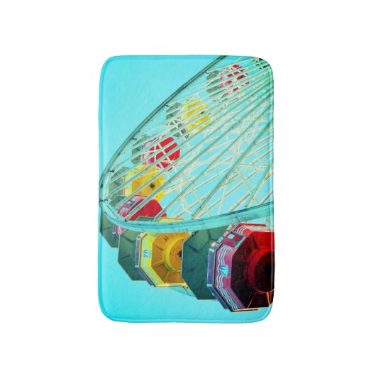 観覧車 バスマット (正面縦)