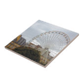 観覧車-パリ、フランス タイル (側面)