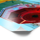 観覧車 フォトプリント            (角)