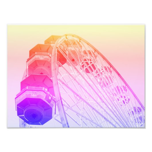観覧車 フォトプリント            (正面)