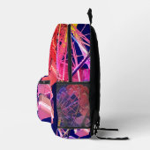 観覧車 プリントバックパック (右)