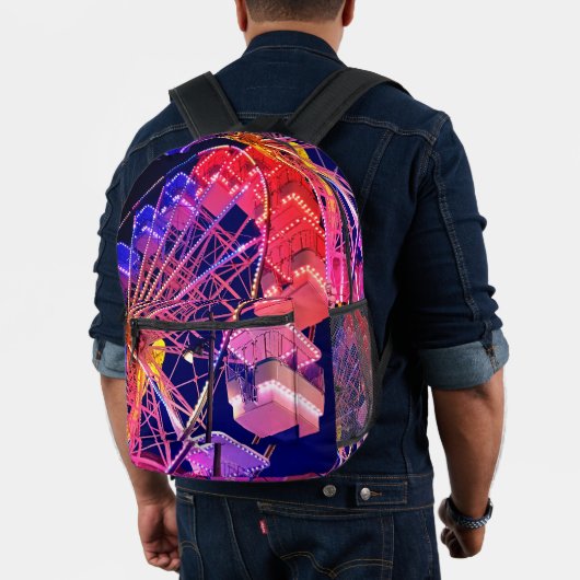 観覧車 プリントバックパック (インサイチュ (モデル))