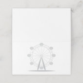 観覧車 プレイスカード (外部開封)