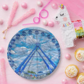 観覧車 ペーパープレート (パーティー)