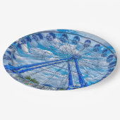 観覧車 ペーパープレート (アングル)