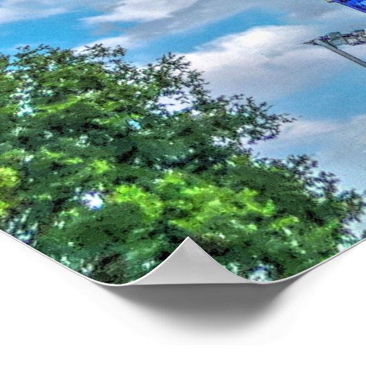 観覧車 ポスター (角)