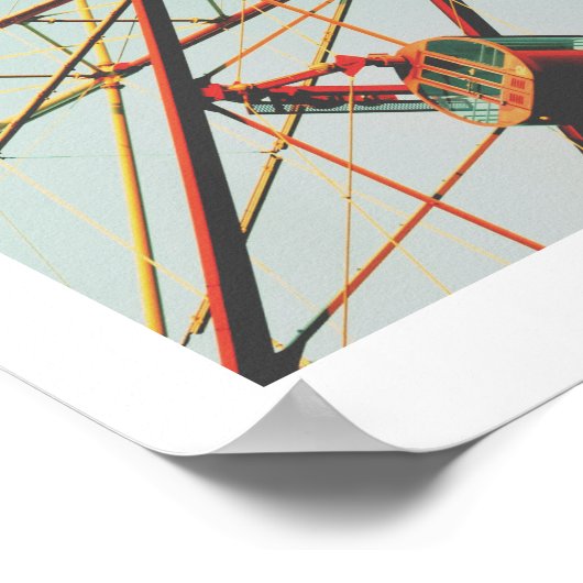 観覧車 ポスター (角)