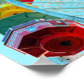 観覧車 ポスター (角)