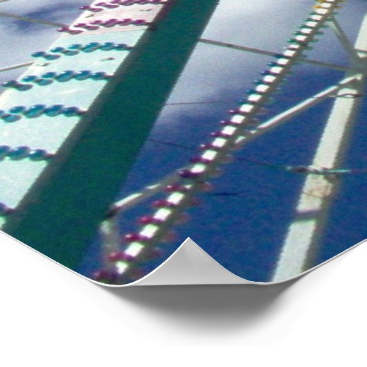 観覧車 ポスター (角)