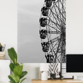 観覧車 ポスター (ホームオフィス)