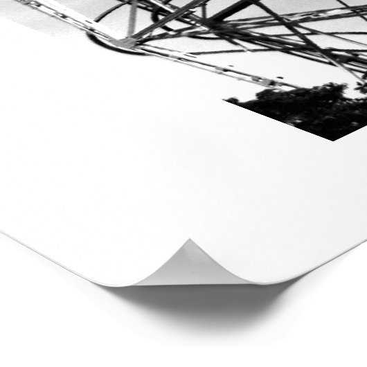 観覧車 ポスター (角)