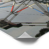 観覧車 ポスター (角)