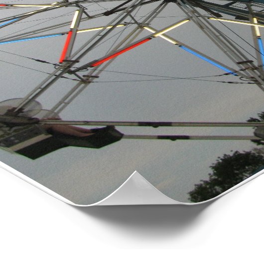 観覧車 ポスター (角)