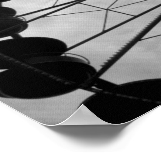 観覧車 ポスター (角)