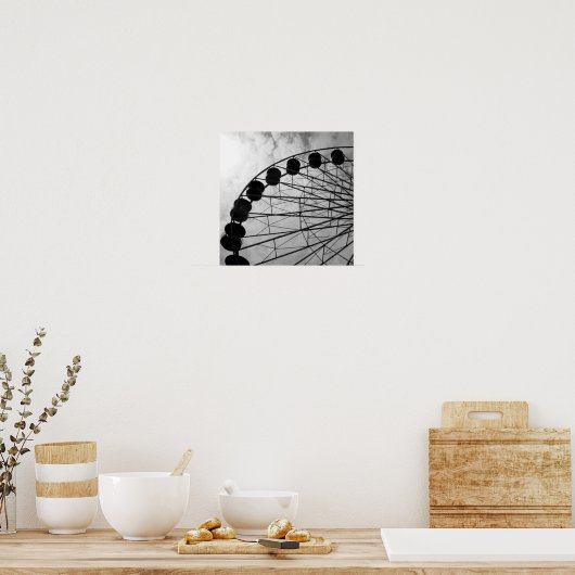 観覧車 ポスター (キッチン)