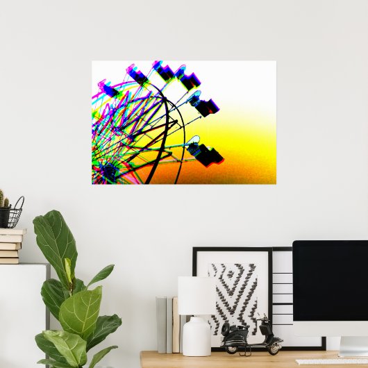 観覧車 ポスター (ホームオフィス)