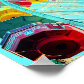 観覧車 ポスター (角)