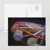 観覧車 ポストカード (正面/裏面)