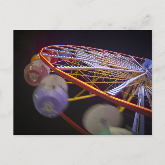 観覧車 ポストカード (正面)