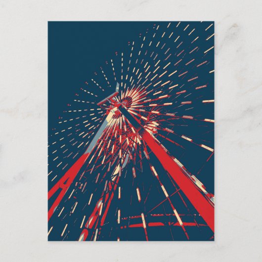 観覧車 ポストカード (正面)