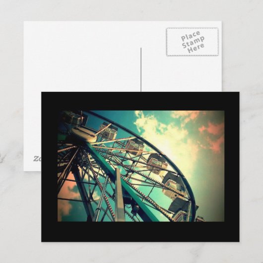観覧車 ポストカード (正面/裏面)