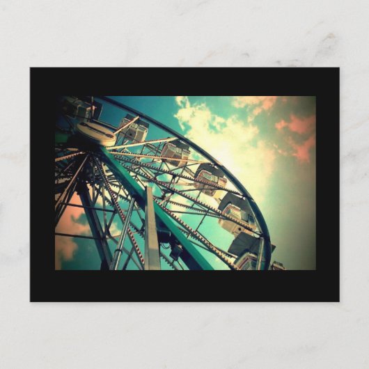観覧車 ポストカード (正面)