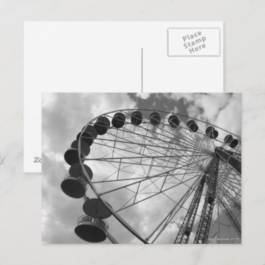 観覧車 ポストカード (正面/裏面)