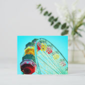 観覧車 ポストカード (スタンド正面)