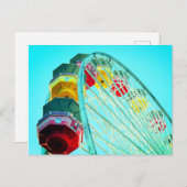 観覧車 ポストカード (正面/裏面)