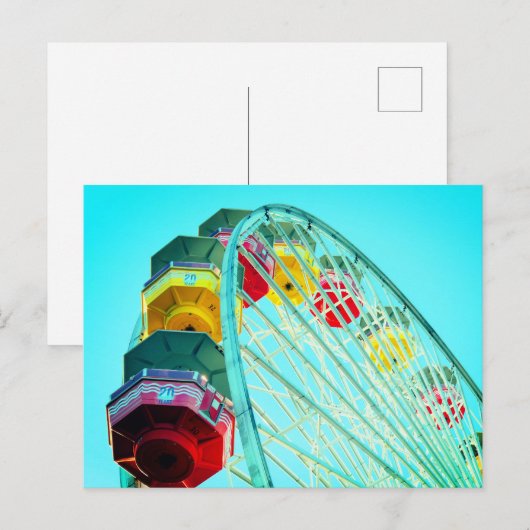 観覧車 ポストカード (正面/裏面)
