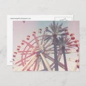 観覧車 ポストカード (正面/裏面)