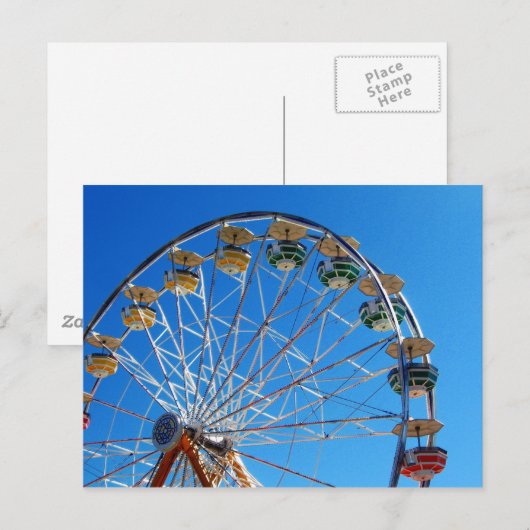 観覧車 ポストカード (正面/裏面)