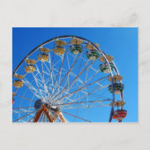 観覧車 ポストカード (正面)