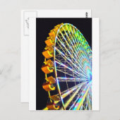 観覧車 ポストカード (正面/裏面)