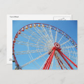 観覧車 ポストカード (正面/裏面)