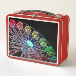 観覧車 メタルランチボックス