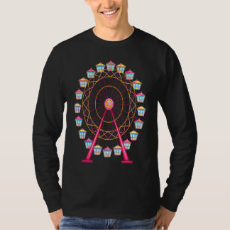 観覧車 メンズ レディース キッズ Tシャツ