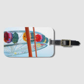 観覧車 ラゲッジタグ (正面横)