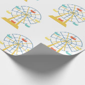 観覧車 ラッピングペーパー (角)