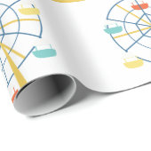 観覧車 ラッピングペーパー (ロールコーナー)