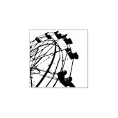 観覧車 ラバースタンプ (インプリント)