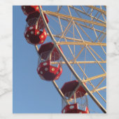 観覧車 ワインラベル (シングルラベル)