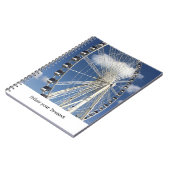 観覧車 夢を追え ノートブック (左側)