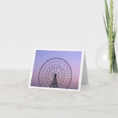 観覧車：東京 カード (正面)