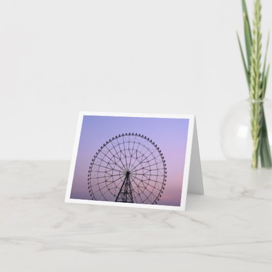 観覧車:東京 カード (正面)