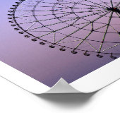 観覧車：東京 ポスター (角)