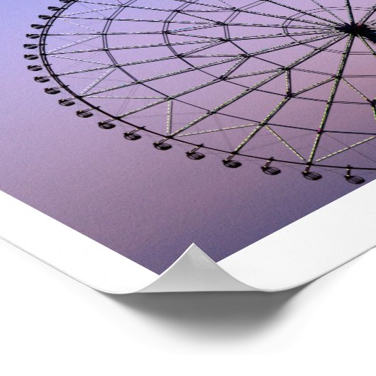 観覧車：東京 ポスター (角)