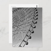 観覧車：東京 ポストカード (正面/裏面)