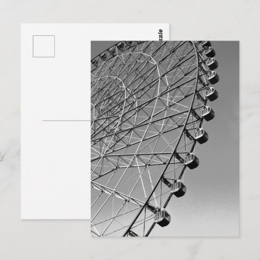 観覧車：東京 ポストカード (正面/裏面)